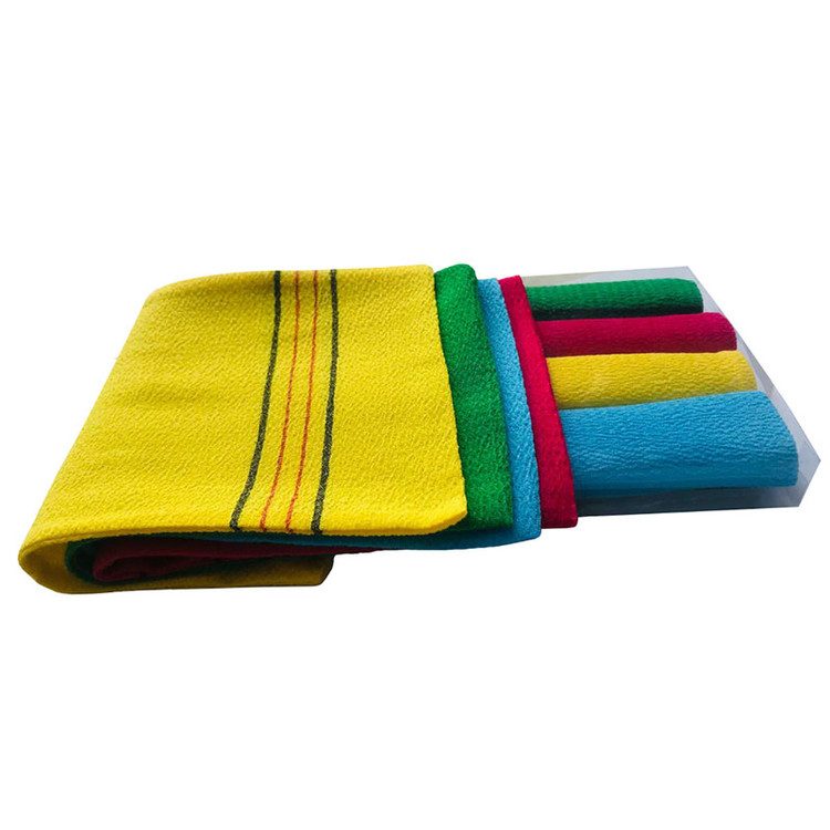 کیسه حمام مدل GBYP12 بسته 4 عددی