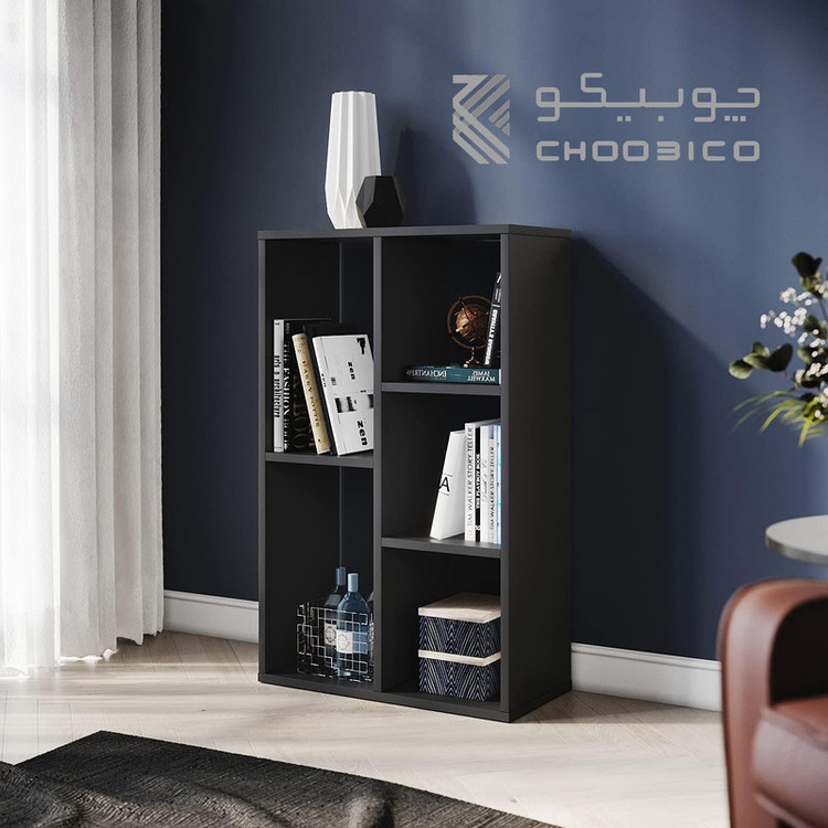 کتابخانه پنج طبقه چوبیکو مدل 902