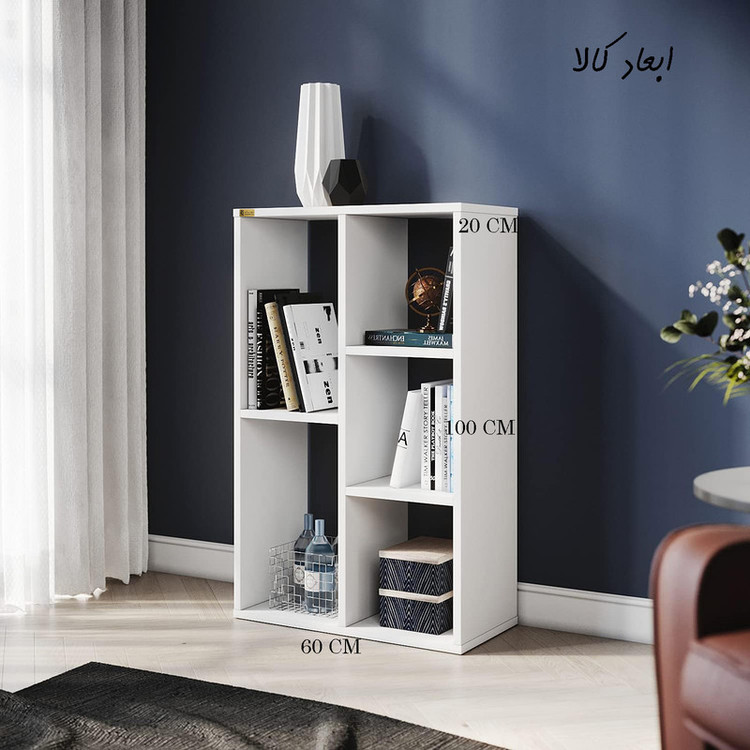 کتابخانه پنج طبقه چوبیکو مدل 902