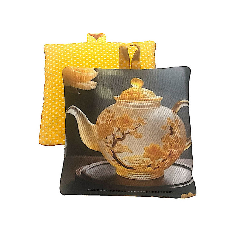 دستگیره آشپزخانه مدل قوری ژاپنی Kitchen45 مجموعه دو عددی