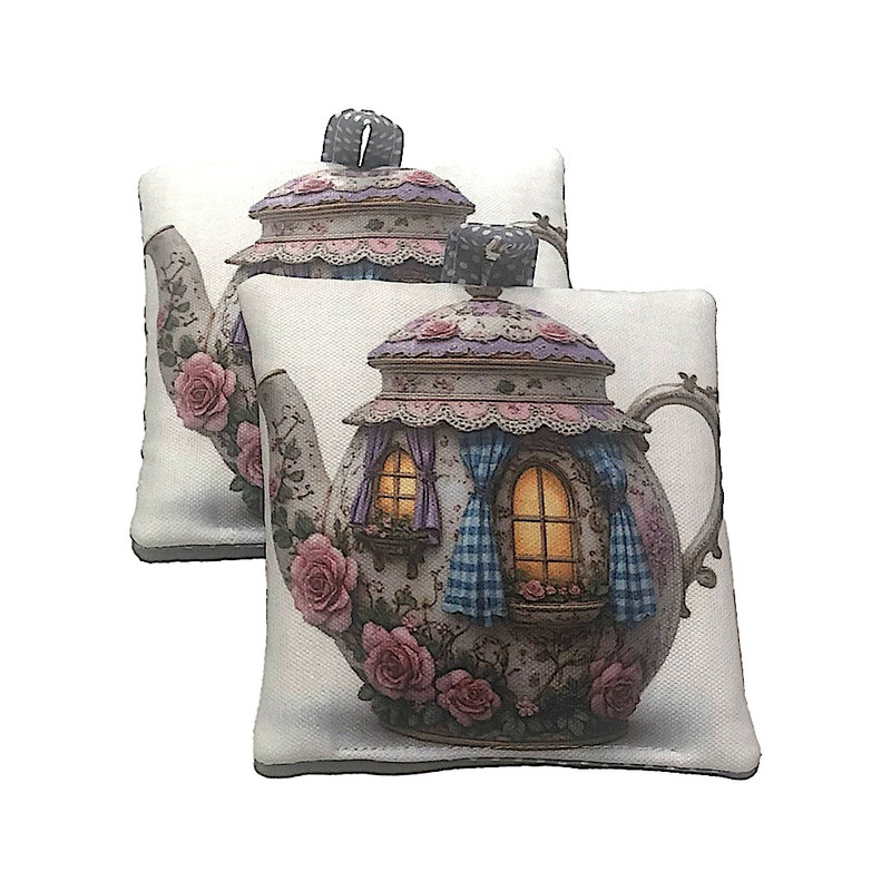 دستگیره آشپزخانه مدل Kitchen77 مجموعه دو عددی