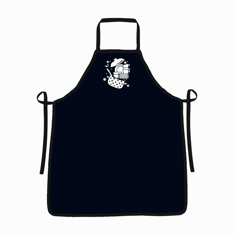 پیش بند آشپزخانه مدل ضدآب dishes