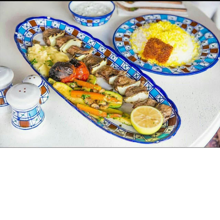 جاتخم مرغی چینی میبد مروارید مدل شطرنجی کد EG