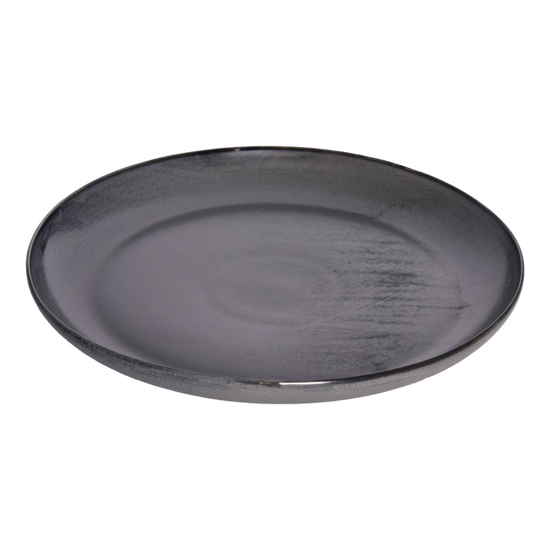 دیس بی‌وی‌کی مدل OLEN کد 455403 چینی دایره‌ای مناسب سرو غذاهای سرد و گرم و شیرینی‌خوری، شستشو با دست، ابعاد 30×30×3 سانتی‌متر، وزن 976 گرم، به همراه جعبه