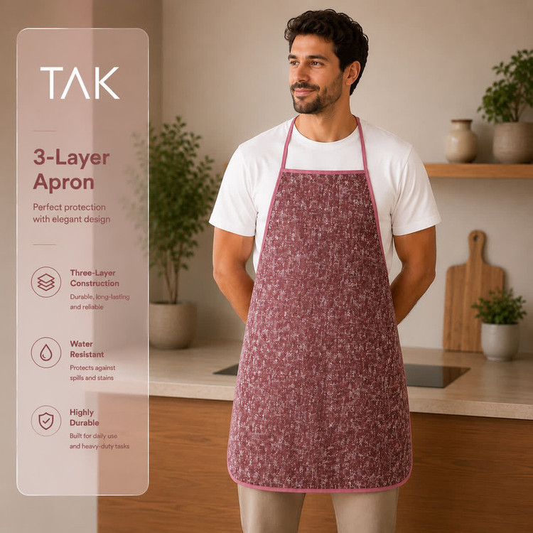 پیش بند آشپزخانه مدل TAK 1000323