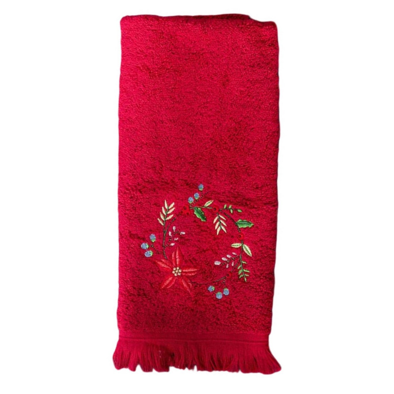 حوله انگلیش هوم مدل Winter Love سایز 50x70 سانتی متر