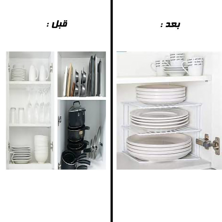 ارگانایزر گوشه کابینتی سالوت مدل راف