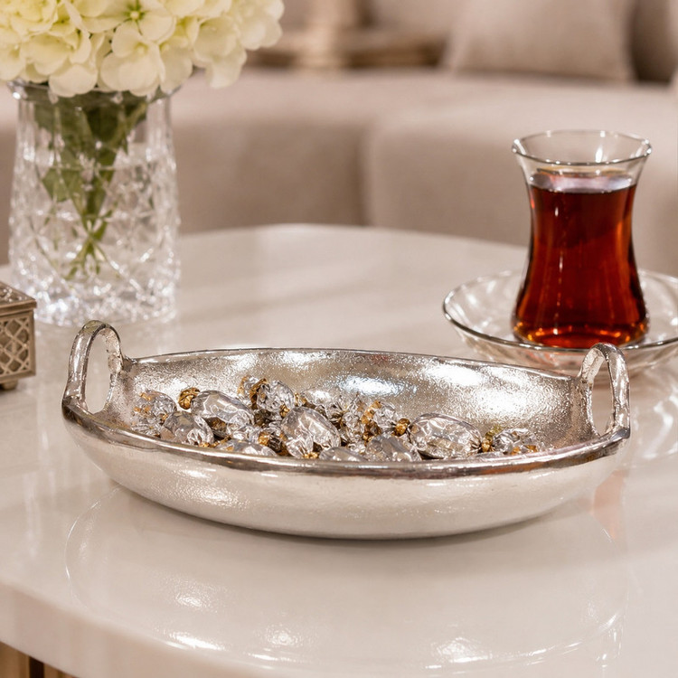 ظرف سرو مدل بیضی کد K25