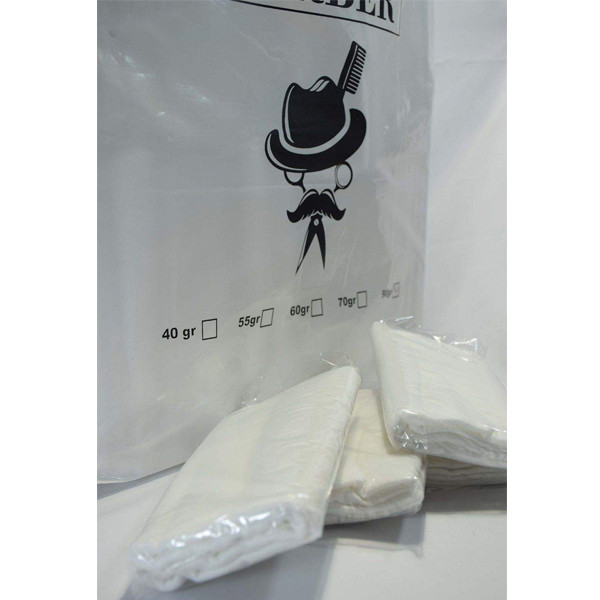 حوله یکبار مصرف رایمون مدل 90G سایز 40 * 80 سانتیمتر بسته 100 عددی