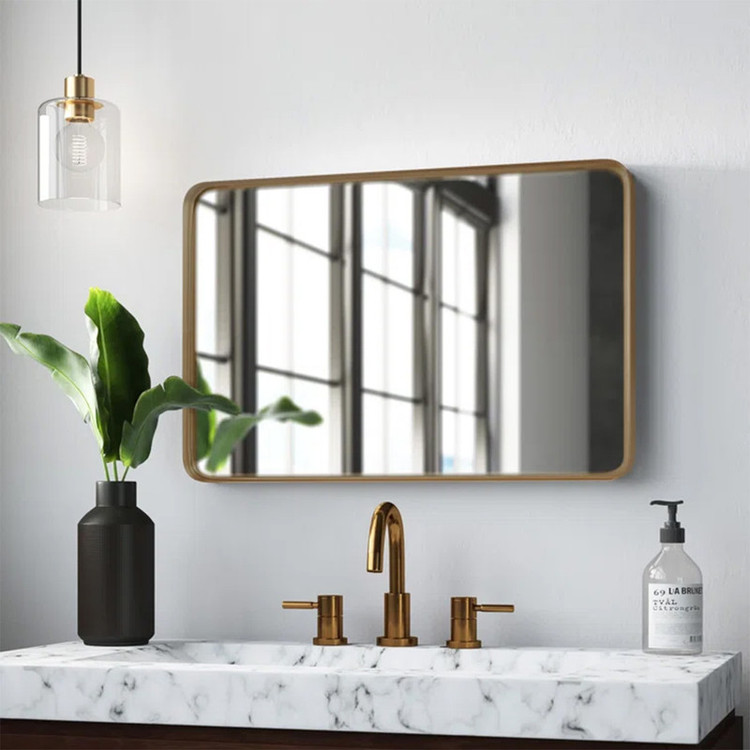 آینه سرویس بهداشتی مدل نوستالژی w-90-70