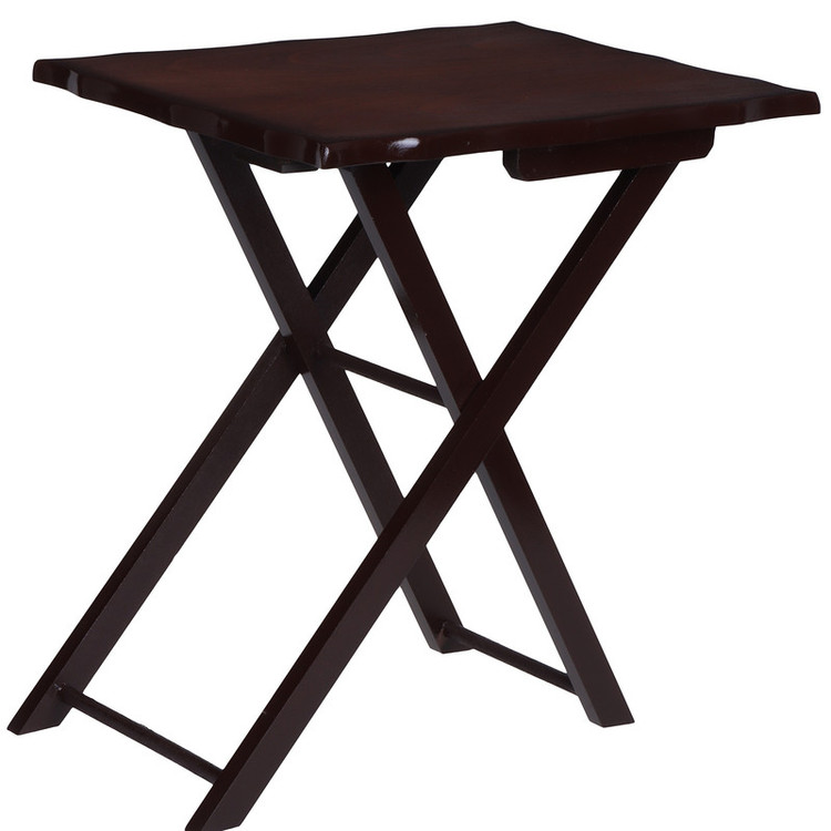 میز عسلی مدل تاشو چمدانی کد m01 بسته 4 عددی