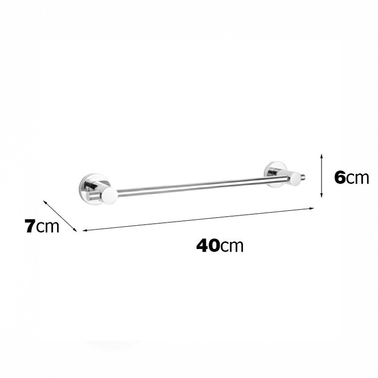 آویز حوله دلفین مدل 21-L40-Cp
