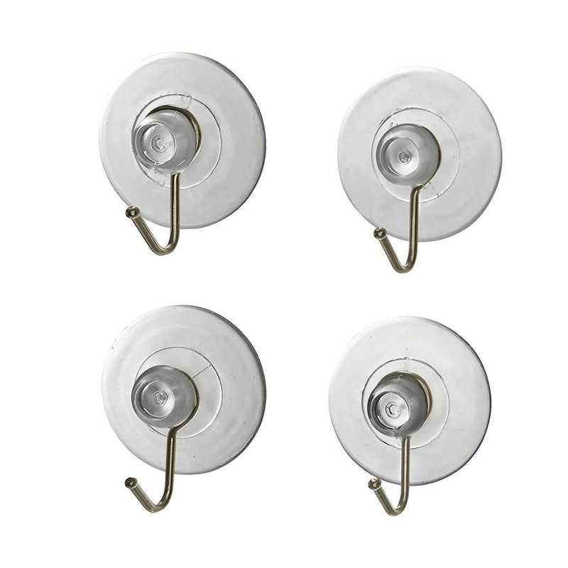 قلاب آویز حوله ونکو مدل Saughaken Nickel بسته 4 عددی