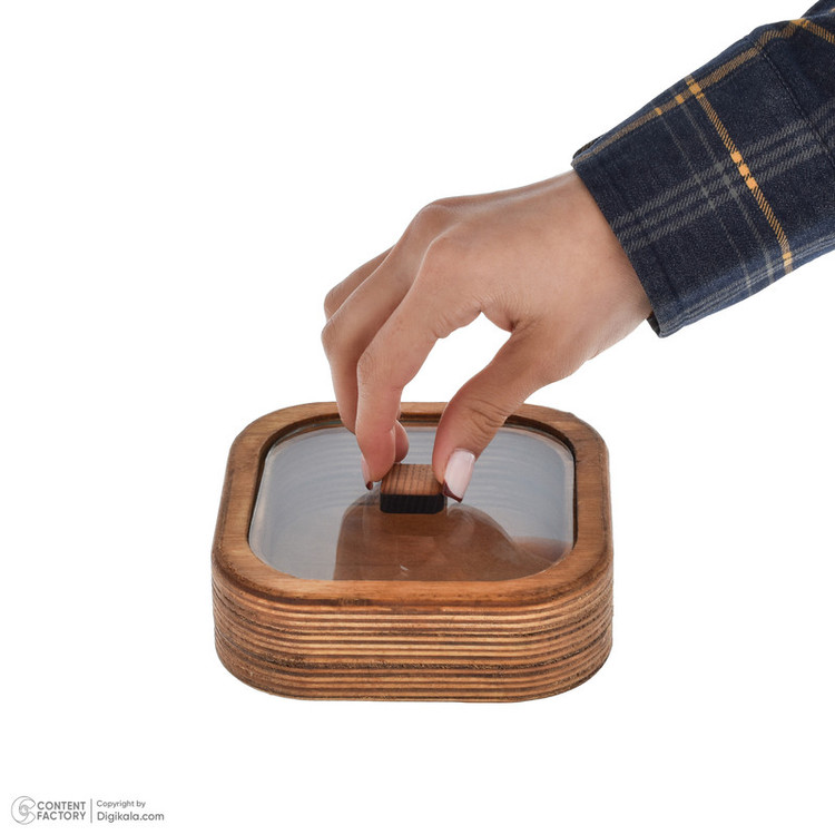 شکلات خوری مدل چوبی درب دار کد OD181