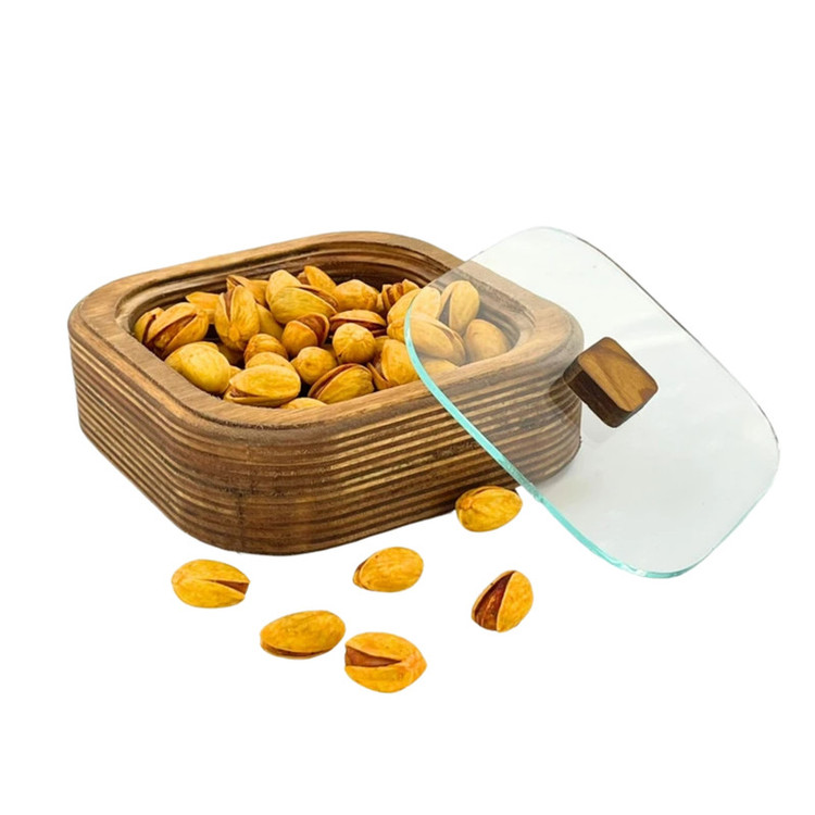 شکلات خوری مدل چوبی درب دار کد OD181