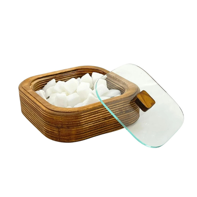 شکلات خوری مدل چوبی درب دار کد OD181