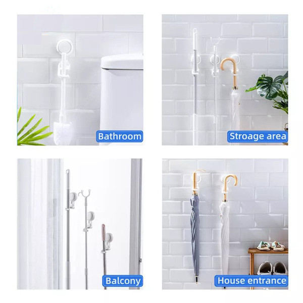 گیره نگهدارنده جارو و تی مدل AW594