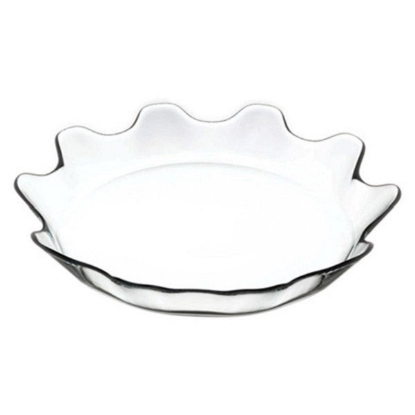 میوه‌خوری کریستال پاشاباغچه Splash Serving Platter مدل حلالی، ابعاد 32×32×4 سانتی‌متر، مناسب شستشو با دست و ماشین ظرفشویی