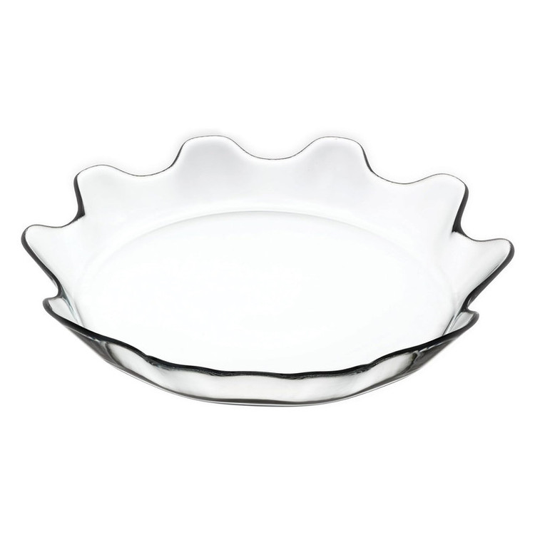 میوهخوری کریستال پاشاباغچه Splash Serving Platter مدل حلالی، ابعاد 32×32×4 سانتیمتر، مناسب شستشو با دست و ماشین ظرفشویی