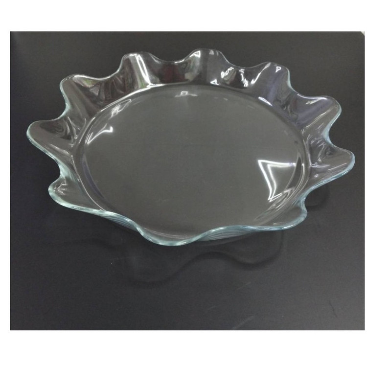 میوهخوری کریستال پاشاباغچه Splash Serving Platter مدل حلالی، ابعاد 32×32×4 سانتیمتر، مناسب شستشو با دست و ماشین ظرفشویی