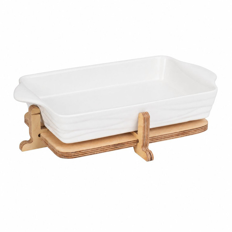 ظرف سرو مدل کلاسیک کد E-B-01 به همراه استند