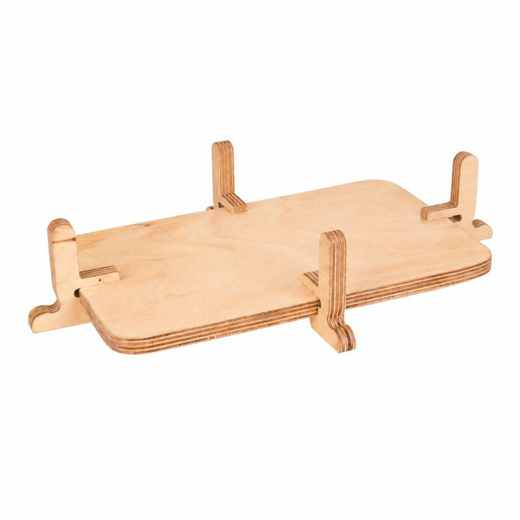 ظرف سرو مدل کلاسیک کد E-B-01 به همراه استند