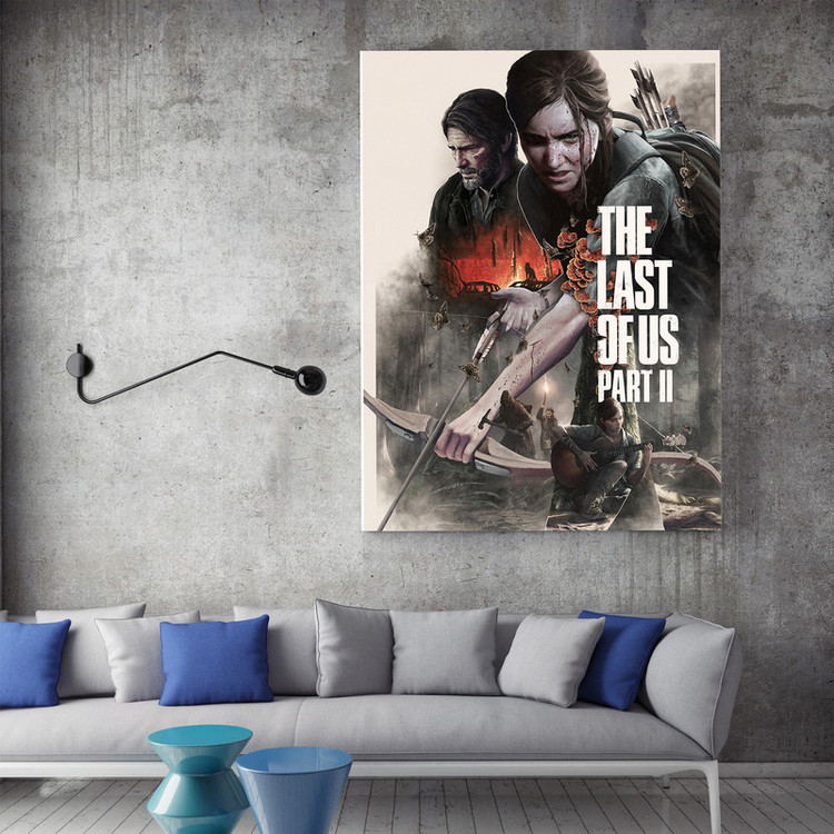 تابلو شاسی مدل گیمینگ طرح لست اف اسlast of us 01