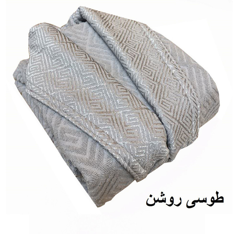 حوله پالتویی الماس مدل سلطنتی سایز 135 سانتی متر
