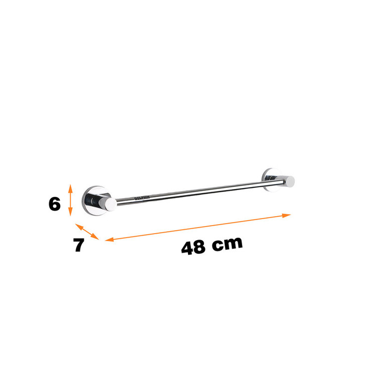 آویز حوله دلفین مدل Rdndo-L50-C