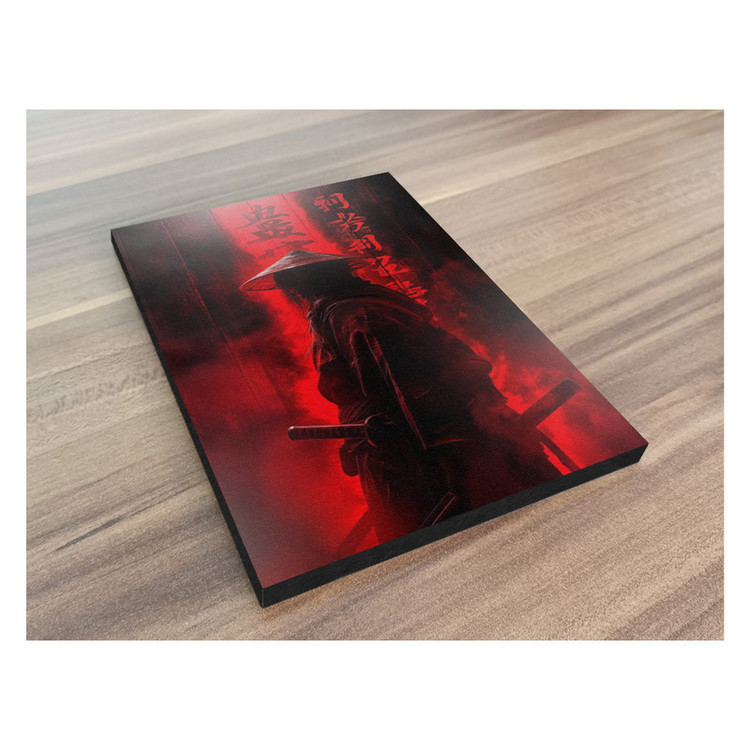 تابلو شاسی گوفی مدل سامورایی ژاپنی خفن طرح Samurai japan Poster کد RD32