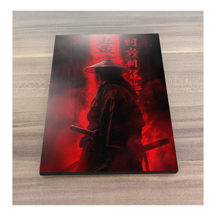 تابلو شاسی گوفی مدل سامورایی ژاپنی خفن طرح Samurai japan Poster کد RD32