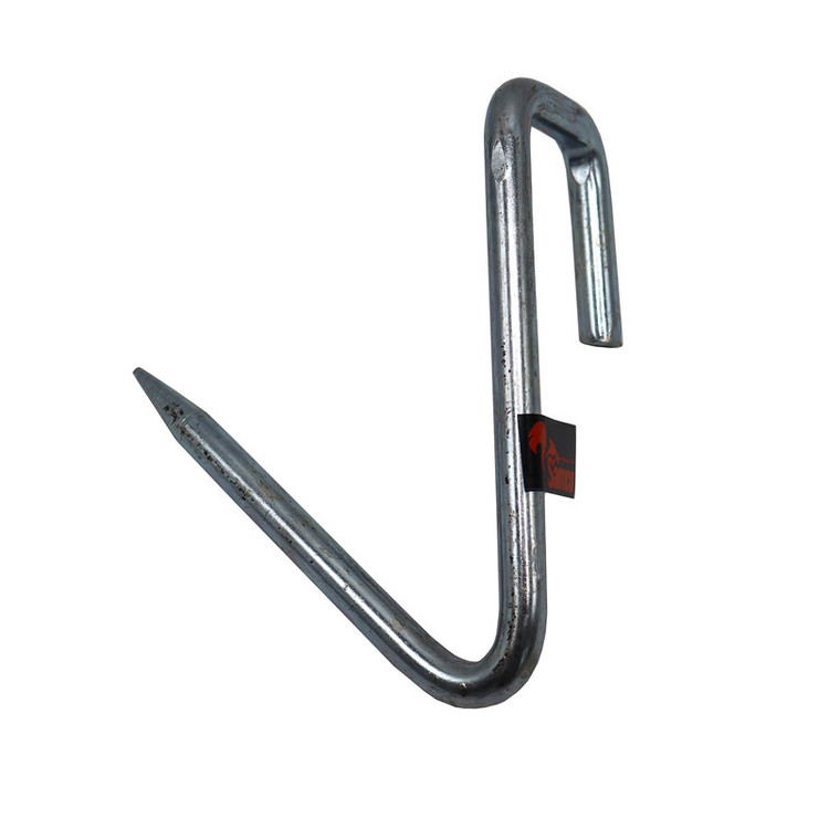 قلاب آویز قصابی مدل زاویه دار کد YPK-KAJ-12CM