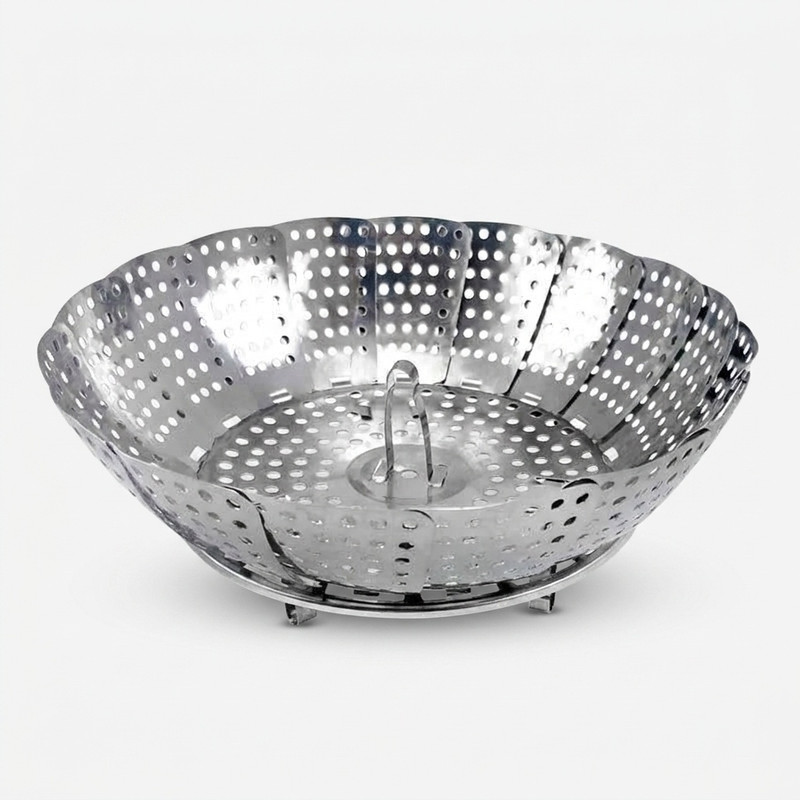 سبد بخارپز مدل Steel-1