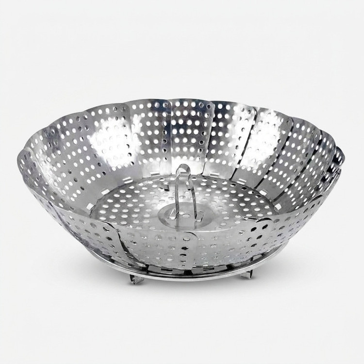 سبد بخارپز مدل Steel-1