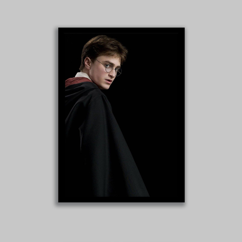 تابلو مدل هری پاتر Harry Potter کد LA-G10593-2