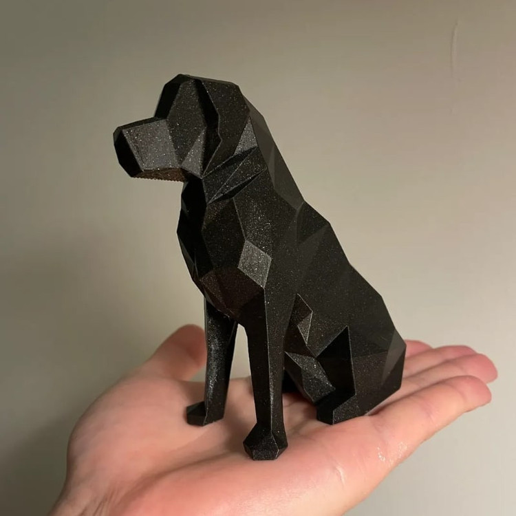 مجسمه مدل Dog