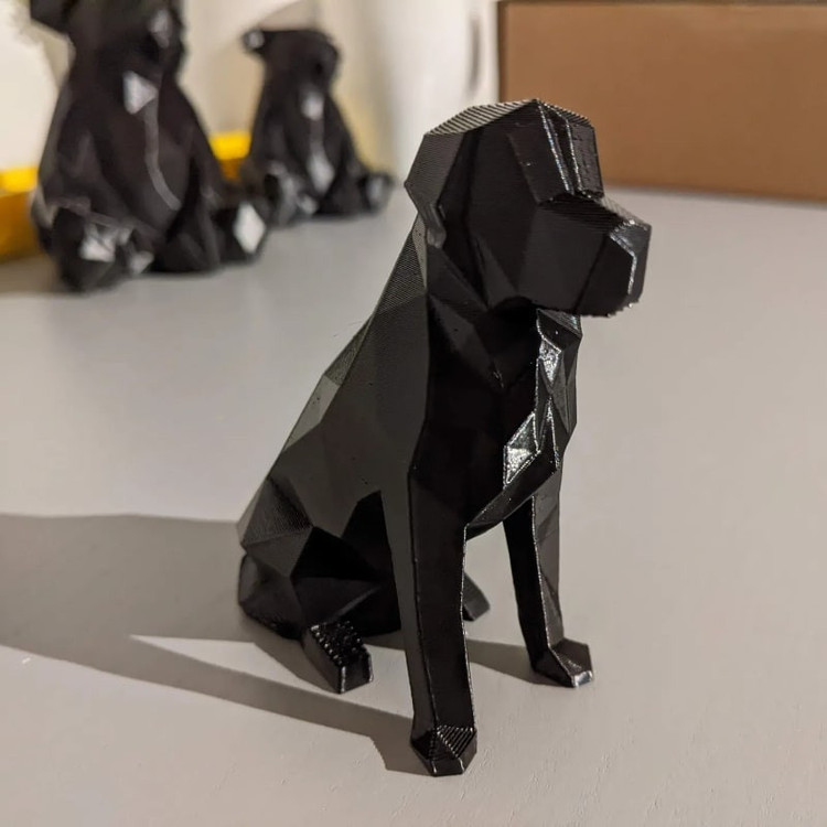 مجسمه مدل Dog