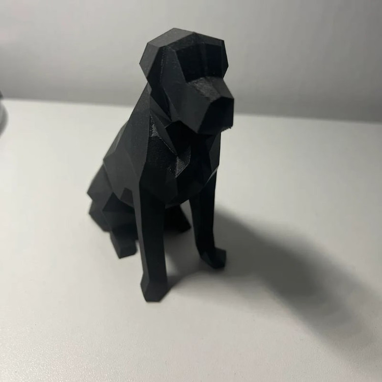 مجسمه مدل Dog