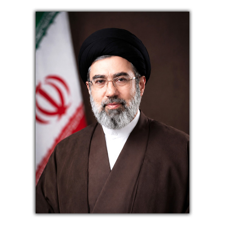 تابلو شاسی طرح رهبر انقلاب آیتالله سیدمجتبی خامنهای