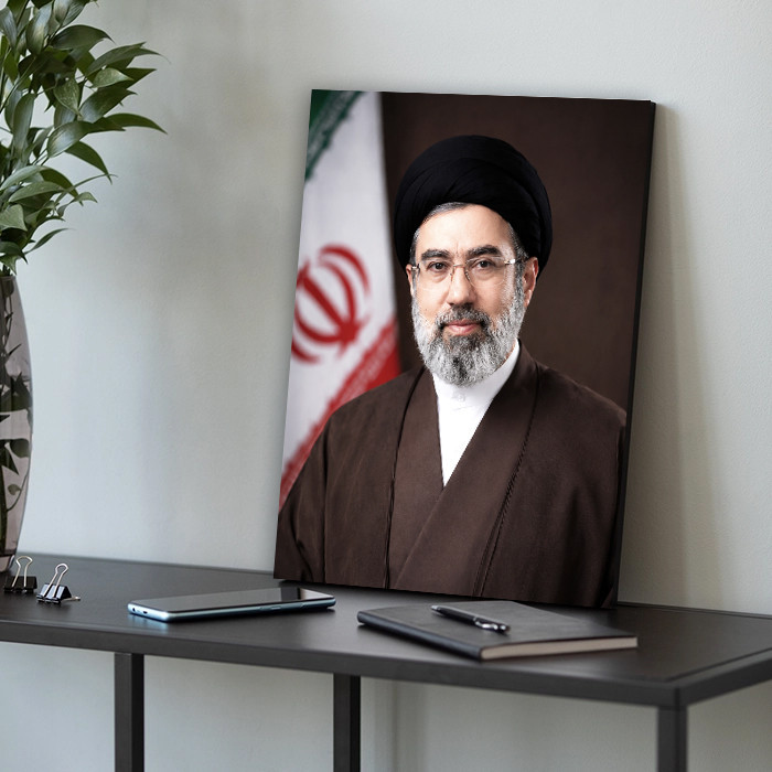 تابلو شاسی طرح رهبر انقلاب آیتالله سیدمجتبی خامنهای