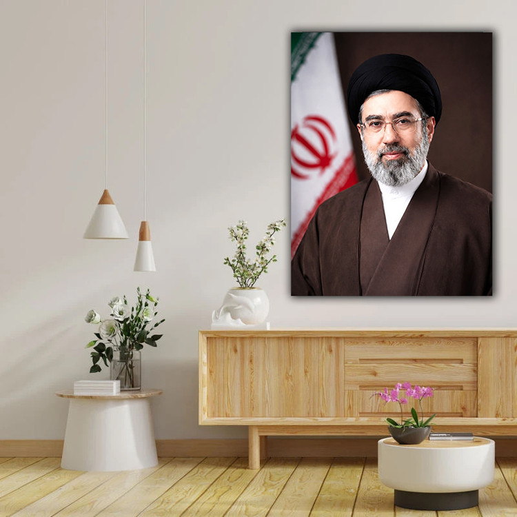 تابلو شاسی طرح رهبر انقلاب آیتالله سیدمجتبی خامنهای