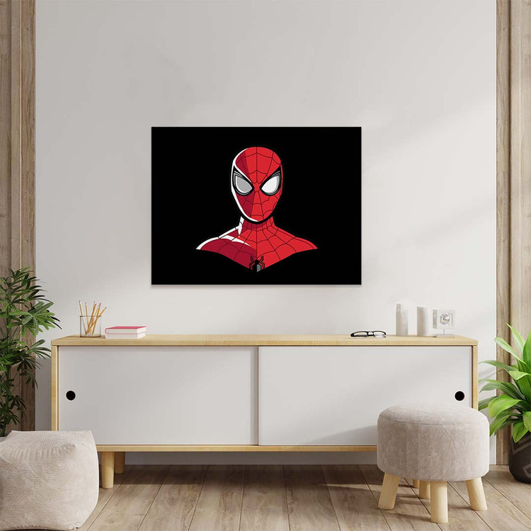 تابلو شاسی مدل spider man کد S-16020