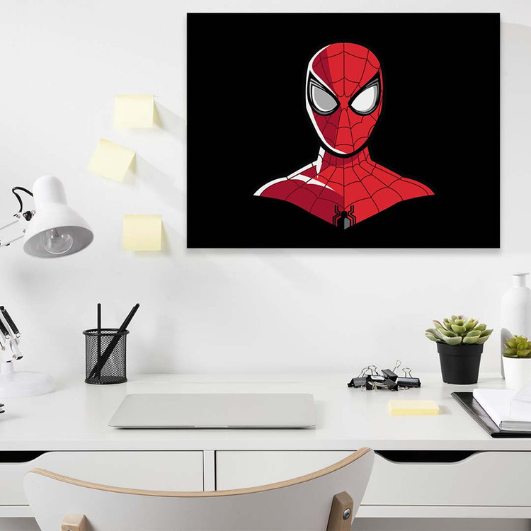 تابلو شاسی مدل spider man کد S-16020