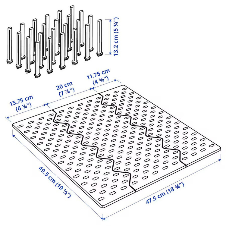 نظمدهنده کابینت ایکیا مدل UPPDATERA