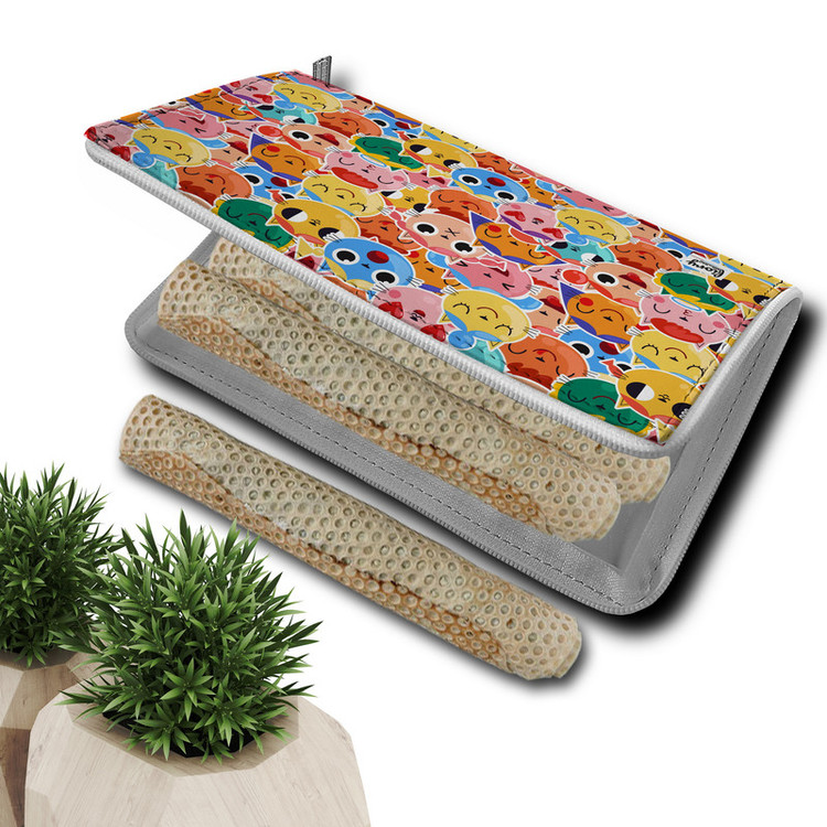 جای لقمه مستر راد مدل گربه فانتزی کد fiory 2196