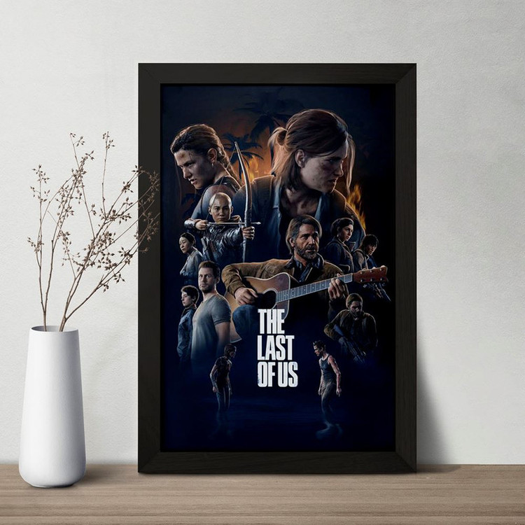 تابلو خندالو مدل The Last Of Us کد 4866
