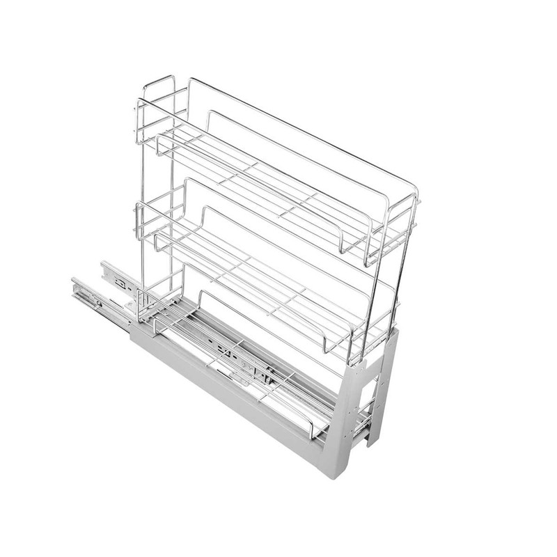 سبد کابینت مدل کف ریل سه طبقه کد SX3-25