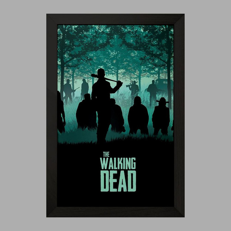 تابلو خندالو مدل سریال مردگان متحرک The Walking Dead کد 10185