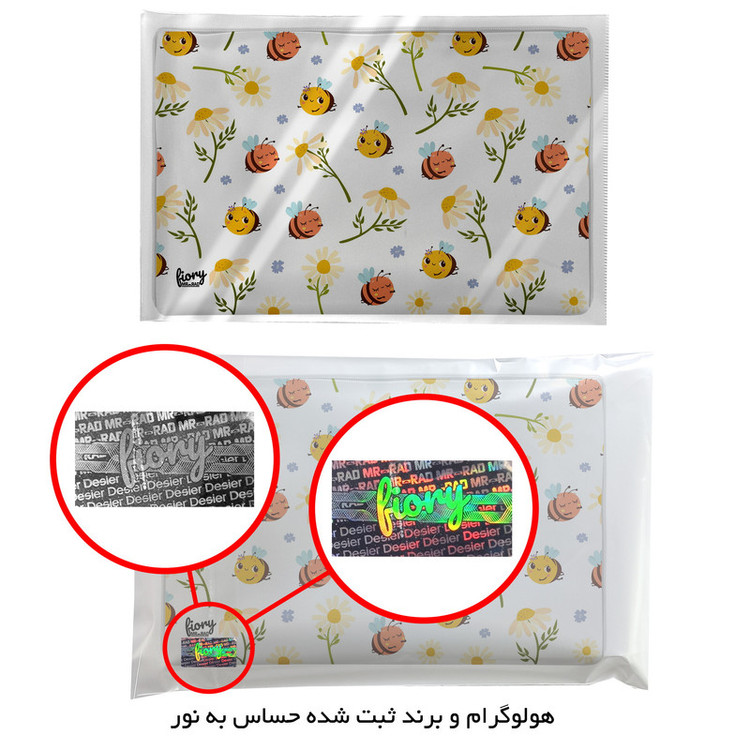 کیسه نان و سبزی مستر راد مدل زنبور عسل کد fiory 2504