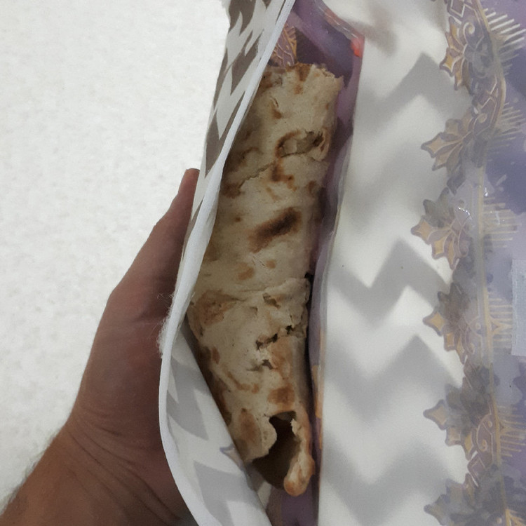 کیسه نان مدل زیگزاگ کد 275